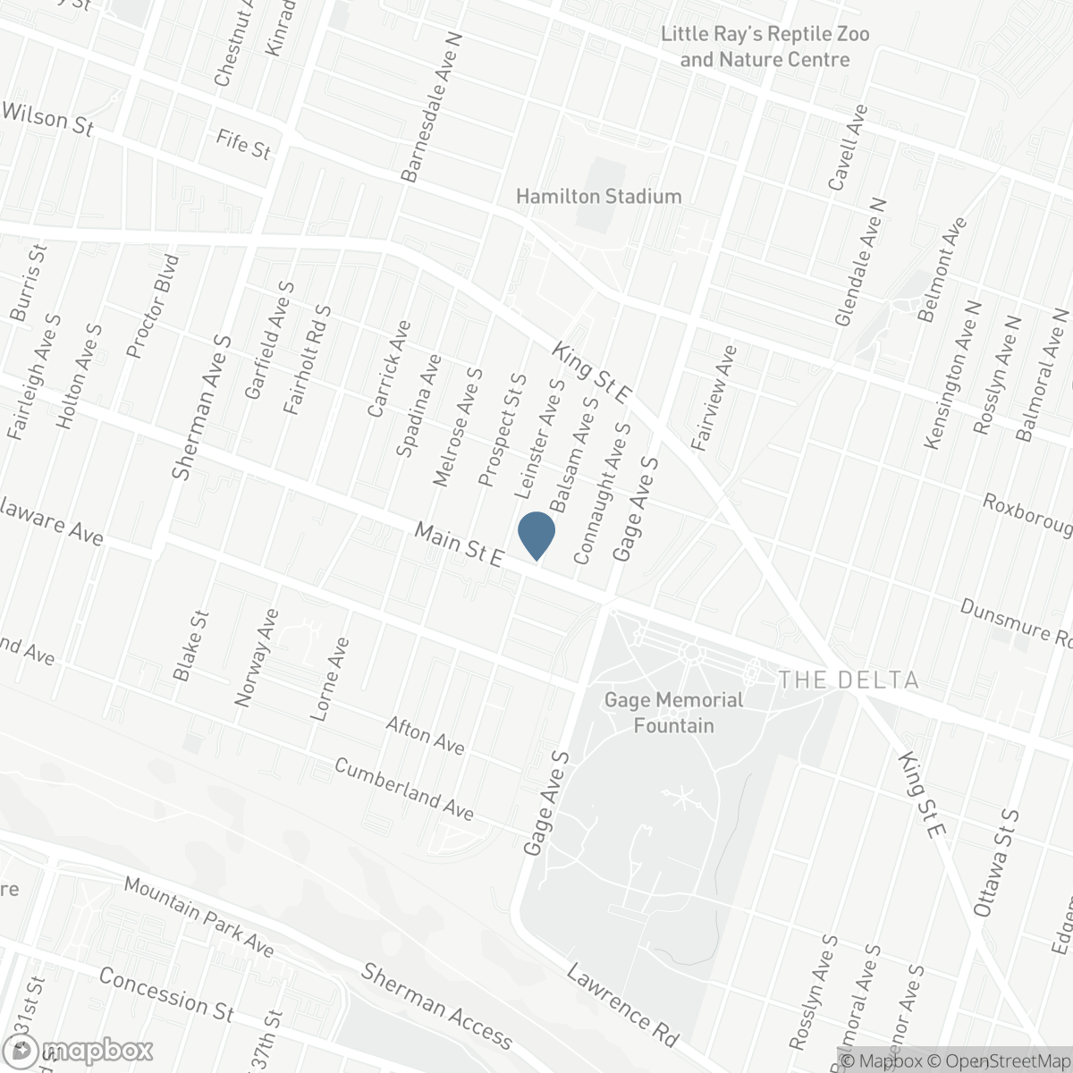 100 BALSAM AVENUE S, Hamilton, Ontario L8M 3B3